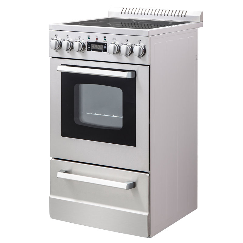 Avanti ELITE Series 20" Electric Range Oven Wayfair